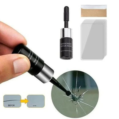 DIY Easy Glass Repair Kit