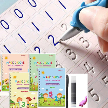 Magic Handwriting Copybooks