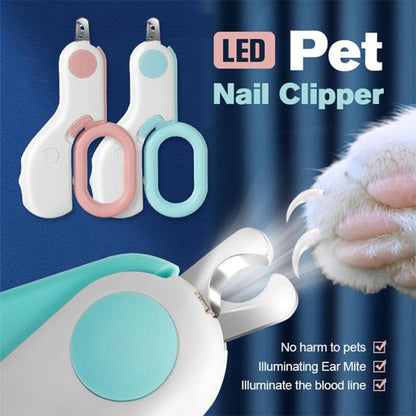 SafeTrim LED Pet Nail Clippers