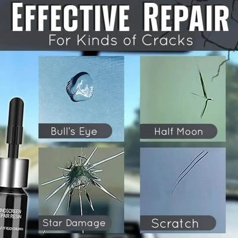 DIY Easy Glass Repair Kit