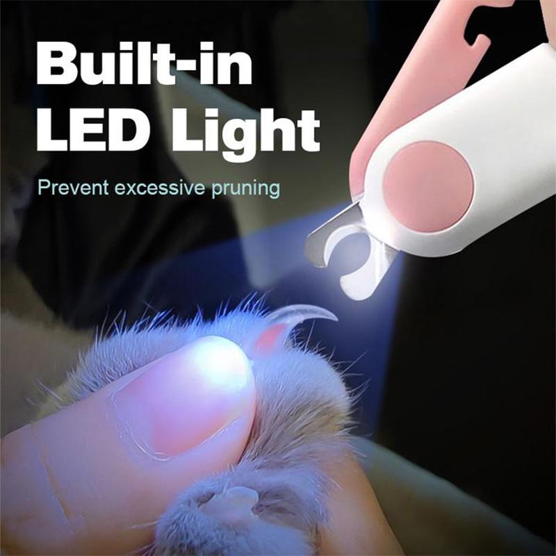 SafeTrim LED Pet Nail Clippers