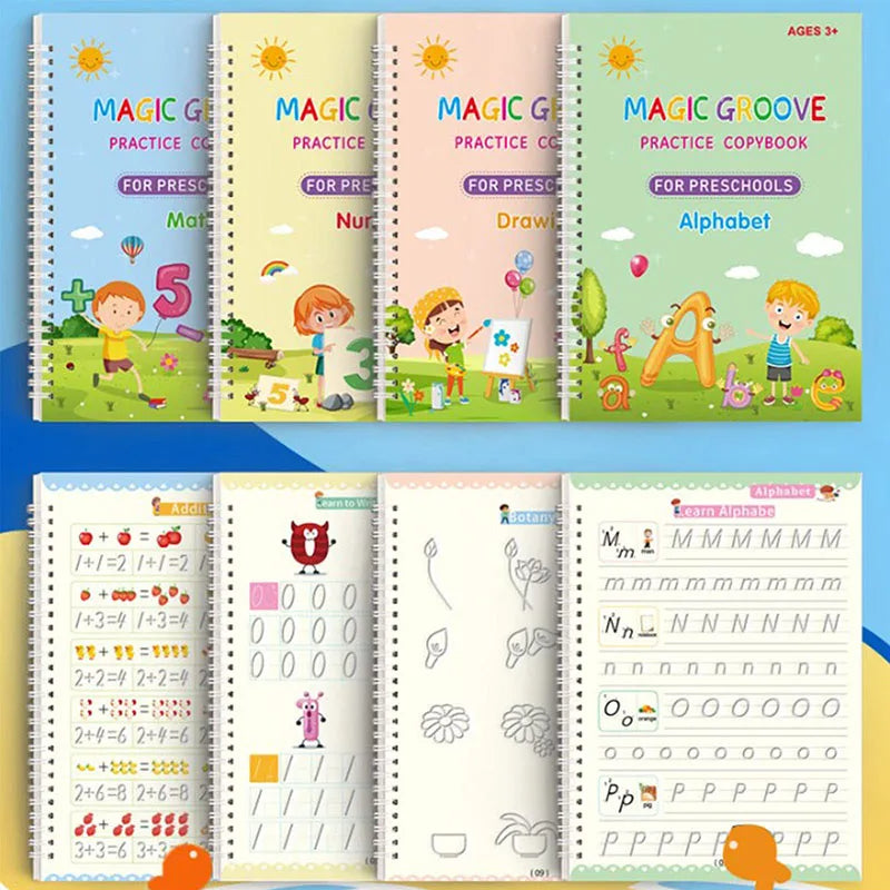 Magic Handwriting Copybooks