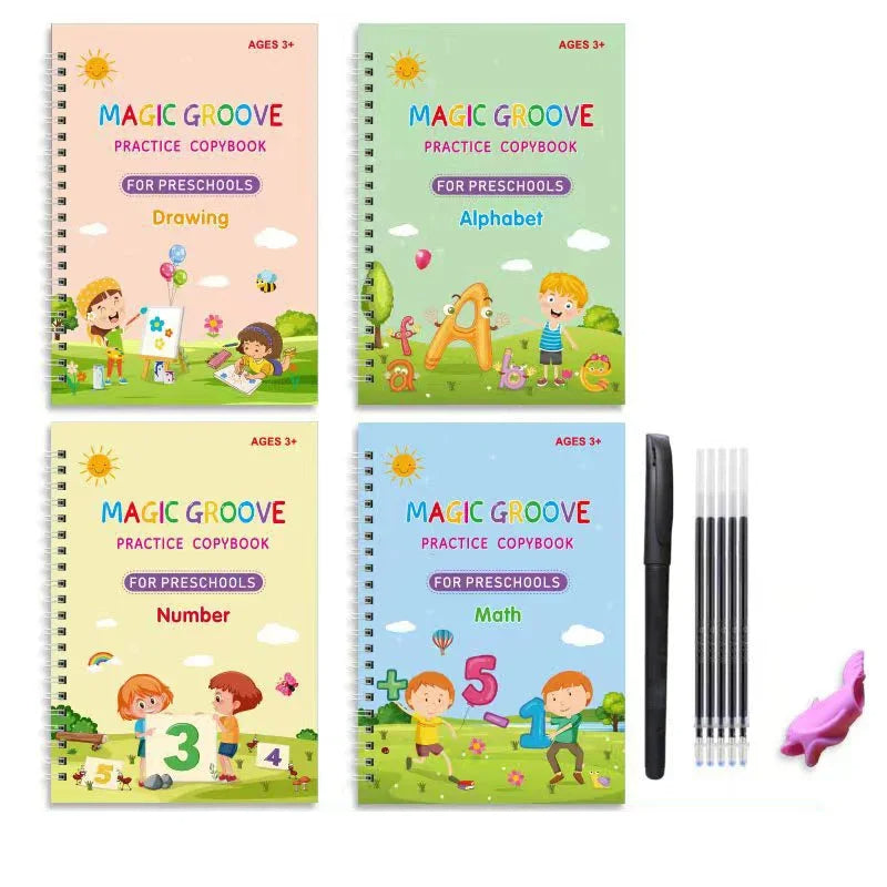 Magic Handwriting Copybooks