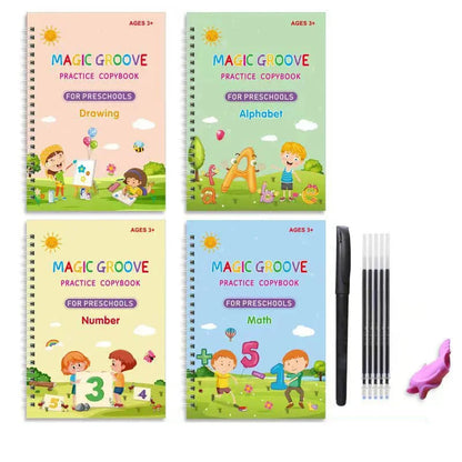 Magic Handwriting Copybooks