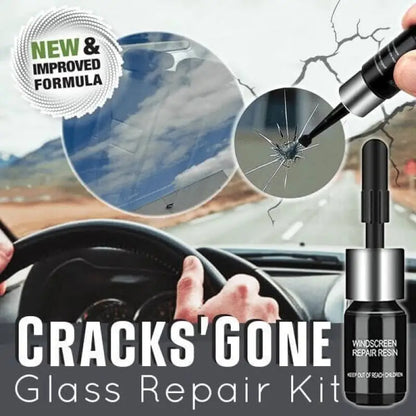 DIY Easy Glass Repair Kit