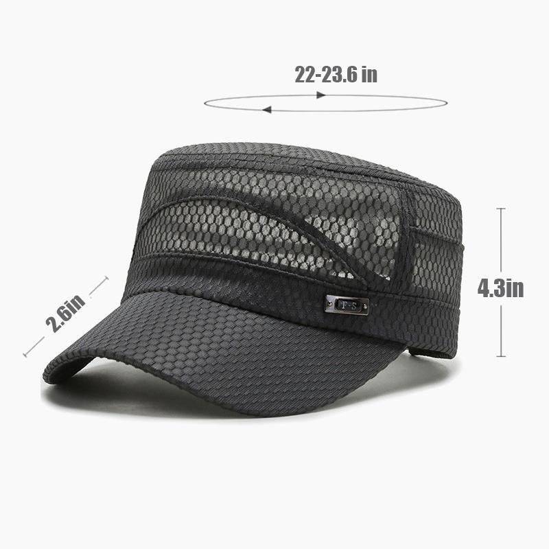 Quick-Dry Breathable Sports Cap