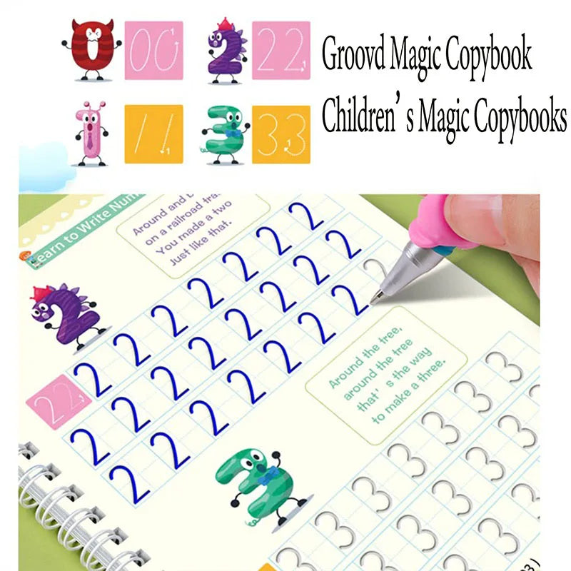 Magic Handwriting Copybooks