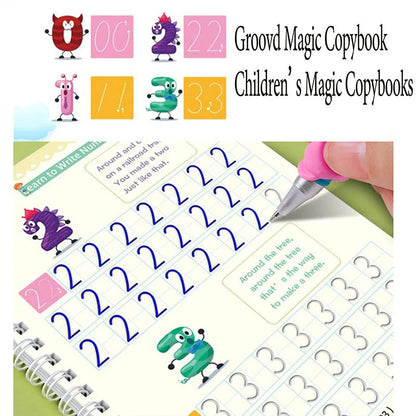 Magic Handwriting Copybooks