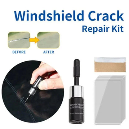 DIY Easy Glass Repair Kit