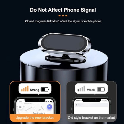 Safe Drive Magnetic Phone Mount