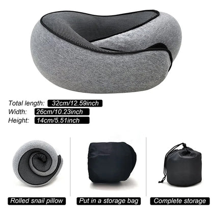 Cloud Comfort - The 360° Ergonomic Travel Neck Pillow