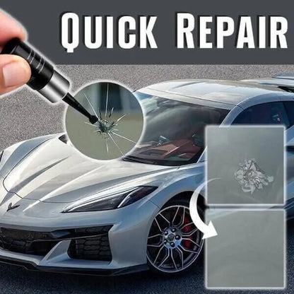 DIY Easy Glass Repair Kit