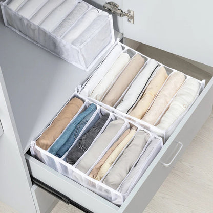 Wardrobe Mesh Organiser