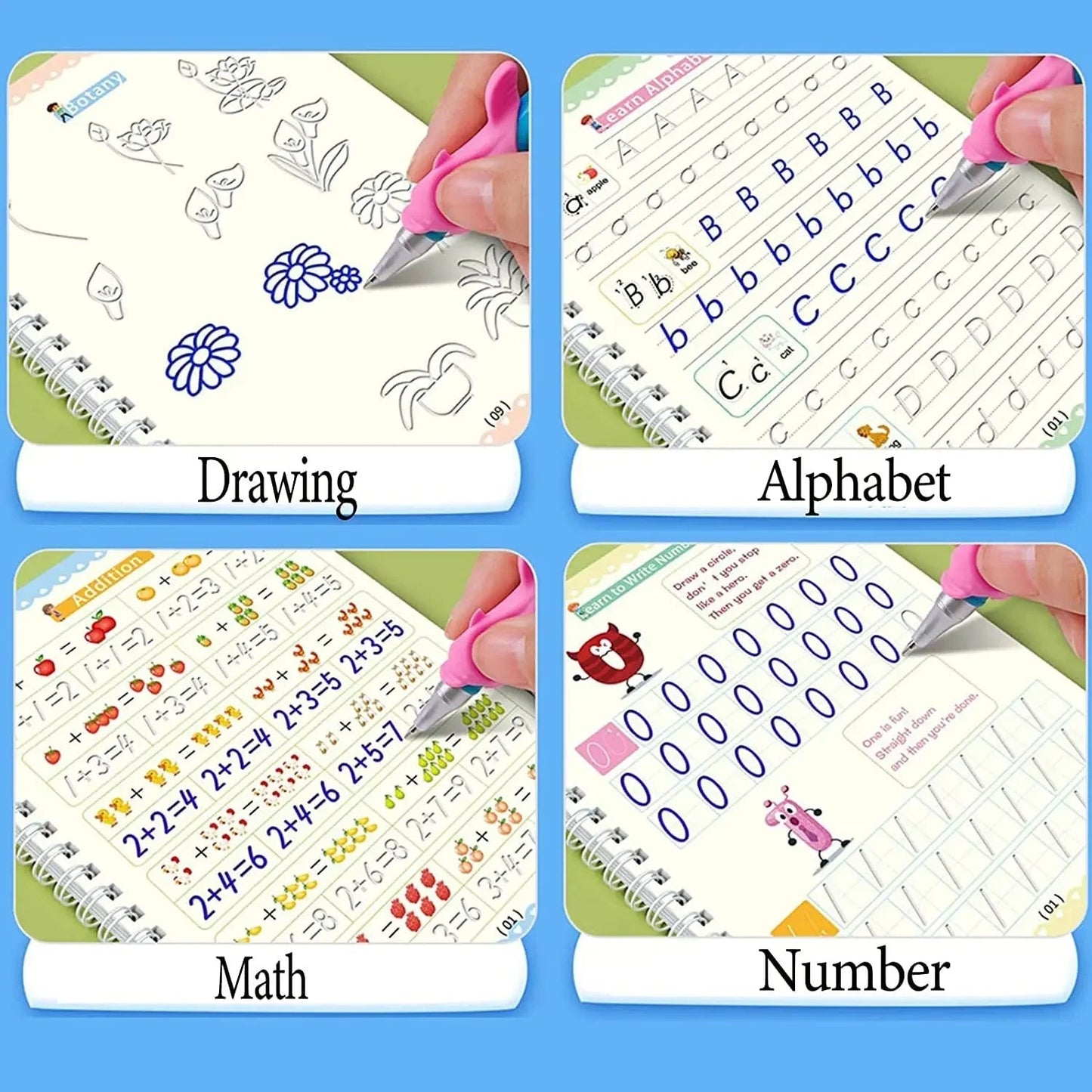 Magic Handwriting Copybooks