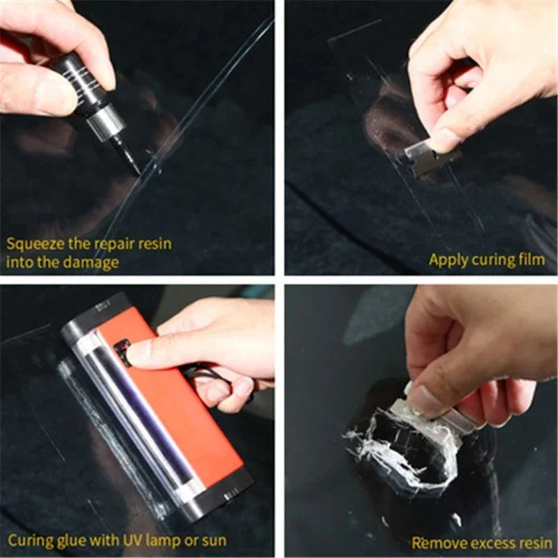 DIY Easy Glass Repair Kit