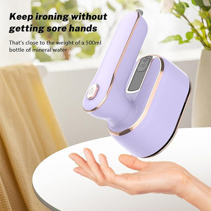 Quick Smooth Portable Steam Iron