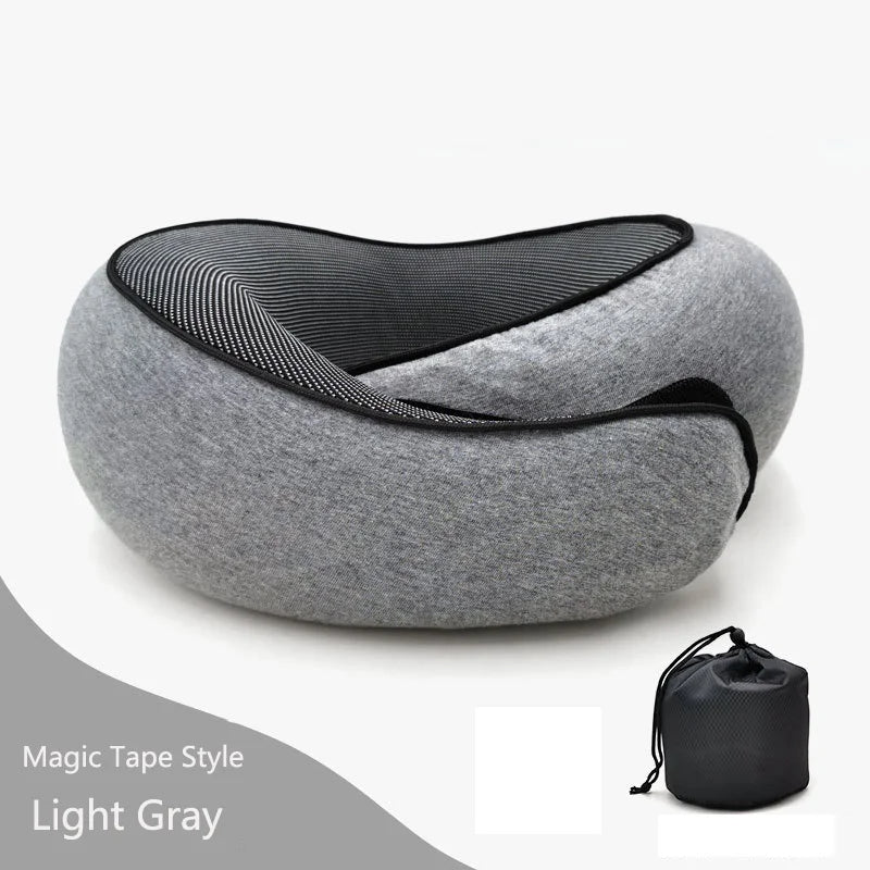 Cloud Comfort - The 360° Ergonomic Travel Neck Pillow