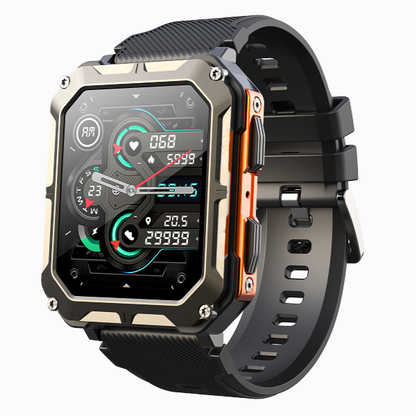 Rugged Weatherproof Smartwatch