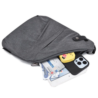 Secure Travel Chest Bag with Anti-Theft Pocket