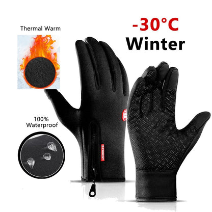 Water Resistant Winter Gloves