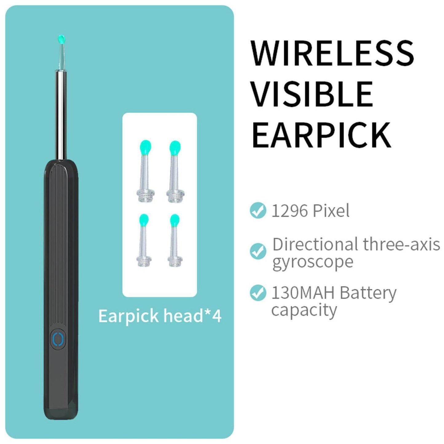 Safe View Ear Wax Remover